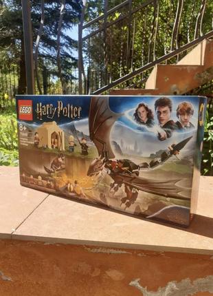 Конструктор lego harry potter 75946 турнір трьох чарівників угорська рогохвістка