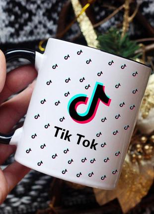 Кружка tik tok