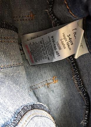 Джинсы next 3-4 года 4