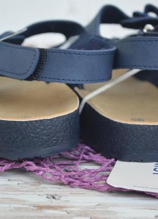 35 / 36 размер новые фирменные босоножки сандалии для мальчика на липучке lc waikiki вайки7 фото