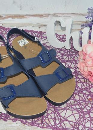 35 / 36 размер новые фирменные босоножки сандалии для мальчика на липучке lc waikiki вайки4 фото