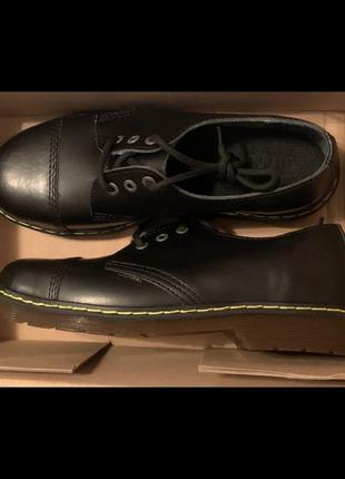 Туфли ботинки steel 101/102/ken black leather черные кожа al blk столы спели
