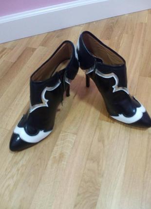 Шкіряні черевички zara4 фото