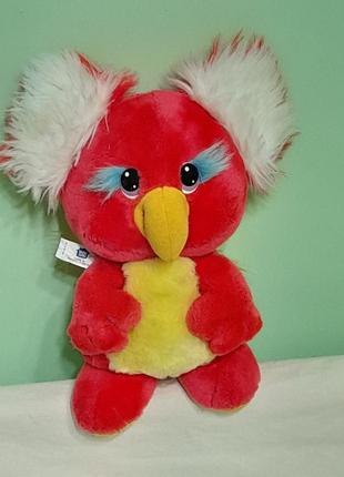 The wuzzles 1980`s koalakeet vintage hasbro diisney м'яка іграшка