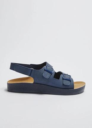 35 / 36 размер новые фирменные босоножки сандалии для мальчика на липучке lc waikiki вайки1 фото