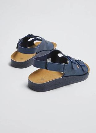35 / 36 размер новые фирменные босоножки сандалии для мальчика на липучке lc waikiki вайки3 фото