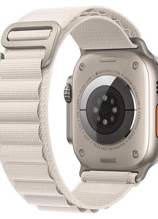 Топовые ремешки для смарт часов apple watch 42/44/45/49mm + ultra