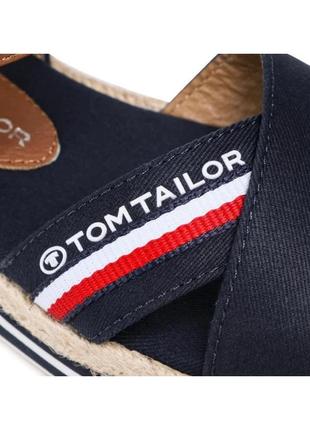 Босоножки эспадрлии Tom tailor 36-37 размер6 фото
