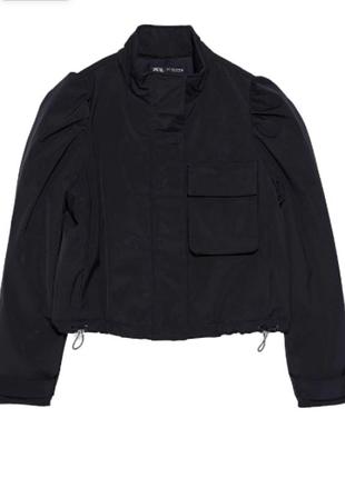 Zara куртка бомбер