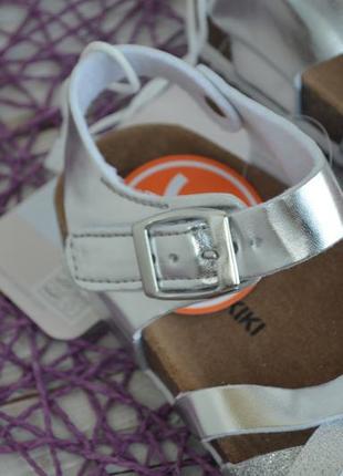 30 размер фирменные новые босоножки сандалии для девочки на пробковой подошве lc waikiki вайки3 фото