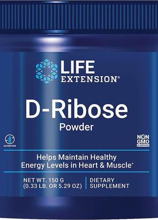 Life extension d-ribose powder 150 г1 фото