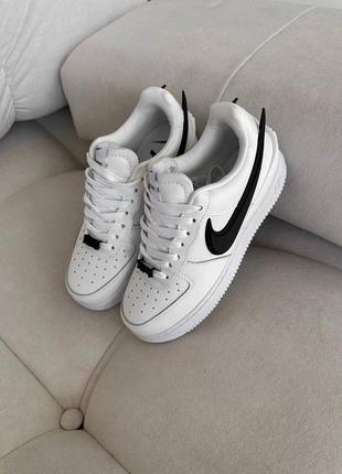 Кросівки nike x ambush air force white black9 фото