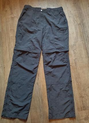 Отличные тонкие брюки  2 в 1  tom hanbury, р. м/40-42