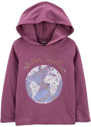 Тонке трикотажне худі carters