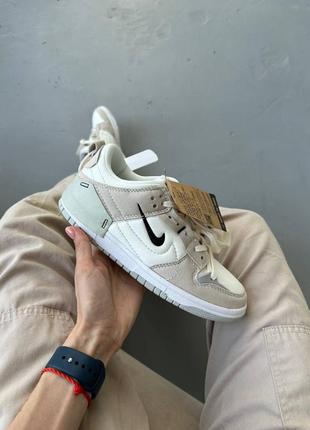 nike Rare sb dunk low disrupt 2 кроссовки