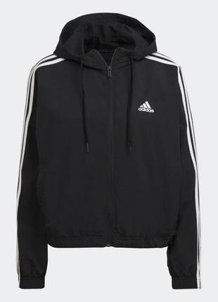 Жіноча вітровка adidas essentials hc91603 фото