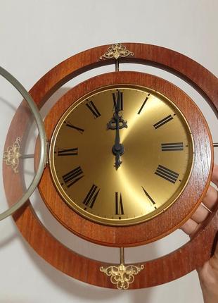 Годинник настінний вінтаж,  eurastyle quartz, япония