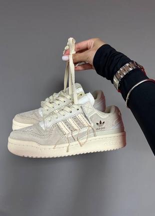 Демисезонное бежевое кроссовки кеды adidas forum beige threads” бежевые женские кроссовки adidas forum кроссовки адедас форум