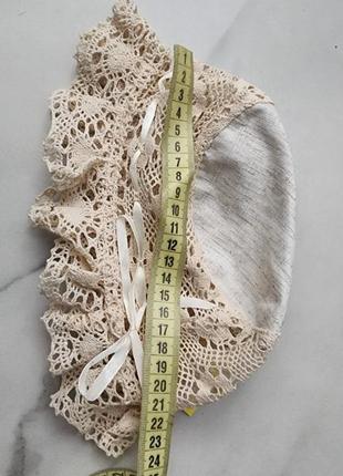 Панама з льону нова