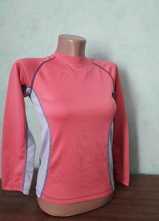 Легкий спортивный реглан