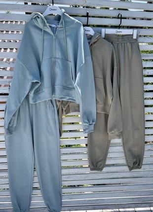 615 грн🌸спортивний жіночий костюм кофта джогери