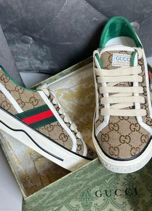 Кеди в стилі gucci❣️❣️❣️