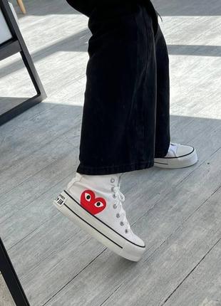 Трендовые кеды converse10 фото