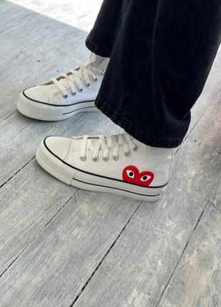 Трендовые кеды converse8 фото