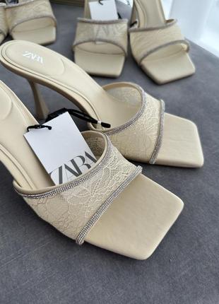 Туфли сандалии zara1 фото