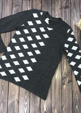 Тёплый мохеровый свитер