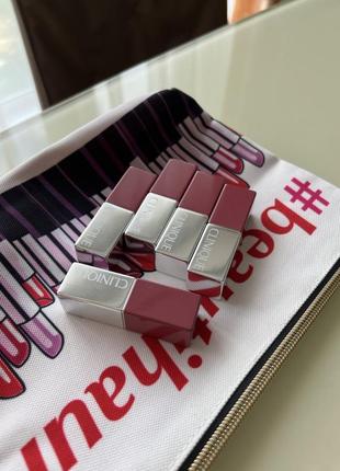 Помада 💄+ ухаживающая база clinique pop lip colour + primer rouge intense +base полноразмерная 14 plum pop2 фото