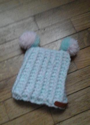 Дитяча шапка ручної роботи