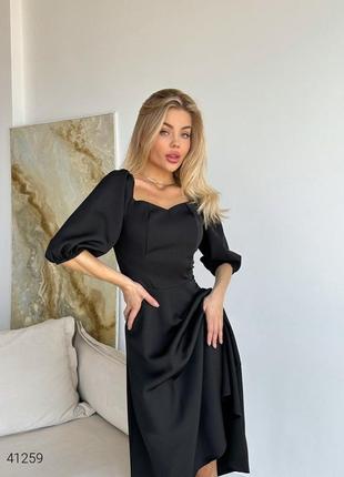Сукня довжини міді2 фото