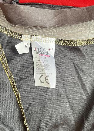 Карнавальний костюм сукня вампір леді вам готична сукня 3 4 роки на хеловін 5