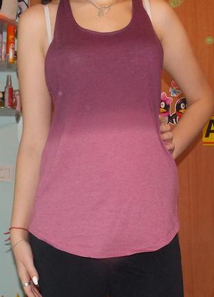 Майка з градієнтом від new look