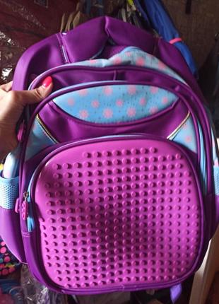 Рюкзак детский школьный новый для девочек