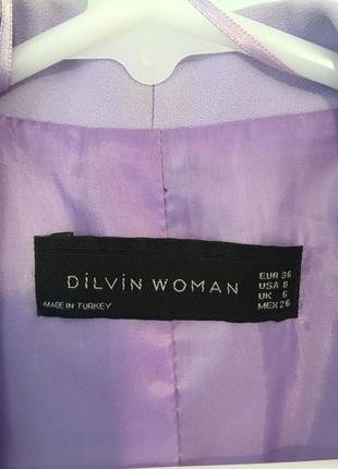 Піджак жіночий dilvin3 фото