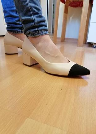 Новые туфли zara с биркой