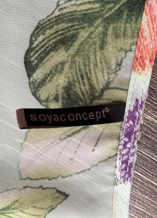 Блуза женская легкая soyaconcept демисезон/лето размер м 5