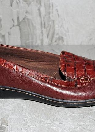 Clarks мокасины 43 размер1 фото