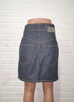 Женские джинсовая мини юбка3 фото