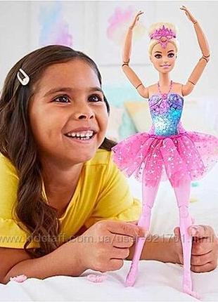 Barbie dreamtopia twinkle lights posable ballerina барби балерина