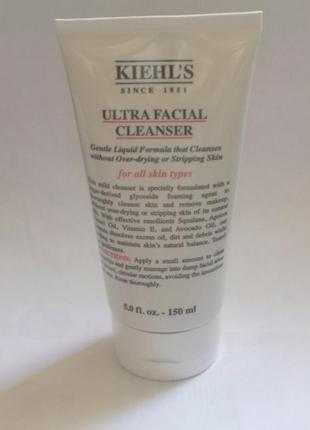 Очищающий гель для умывания kiehl's ultra facial cleanser 150 мл2 фото