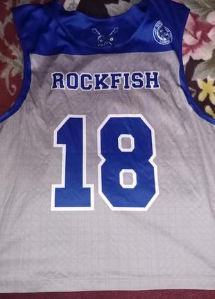 Спортивная двусторонняя майка оlslc rockfish lacrosse