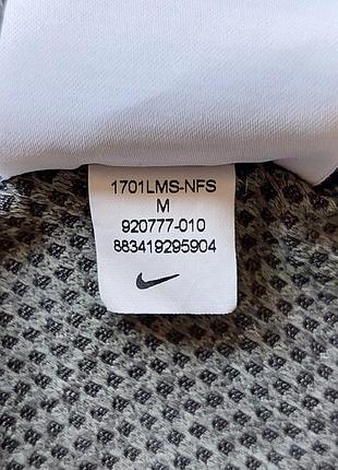 Легкая беговая кофта лонгслив nike running aeroreact