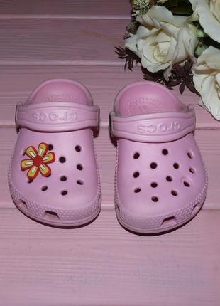 Оригинал! кроксы детские crocs kids с5, дл. 13-13,5 см