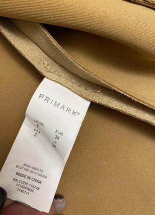 Замшевая накидка primark, р.xs-s4 фото