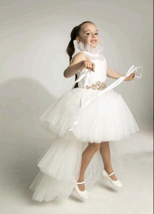 Торжественное платье на выпускной на рост 122 см