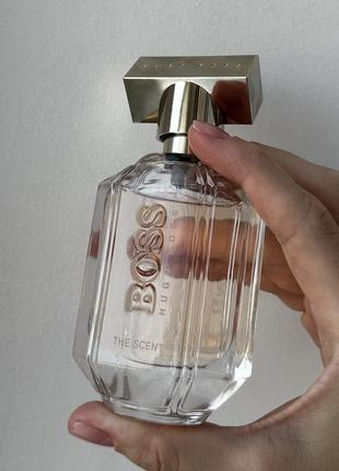 Hugo boss the scent for her розпив (распив)