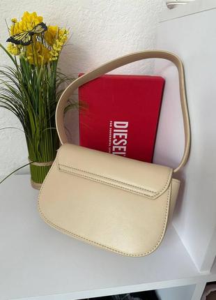 Сумка diesel beige